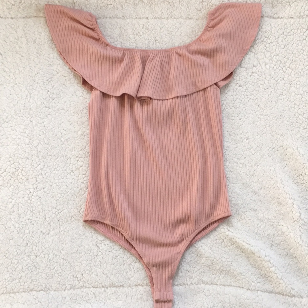 Ribbed Body Suit